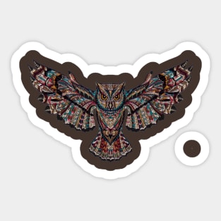 Owl Sticker